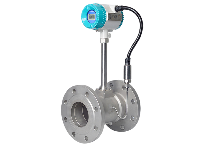 法兰式涡街流量计
